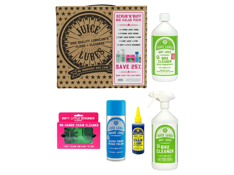 Juice Lubes Scrub and Buff Pack