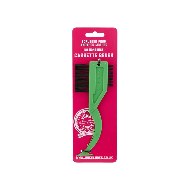 Balfes Bikes Juice Lubes Scrubber From Another Mother Cassette Cleaning Brush | Free postage over £30, £10 off first order, price match & 0% finance.