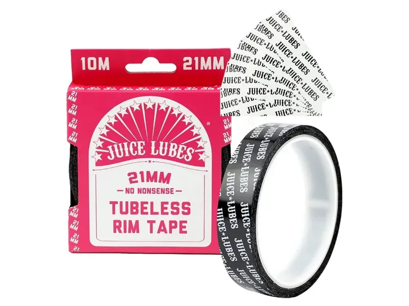 Juice Lubes Tubeless Rim Tape 10m 21mm in Black