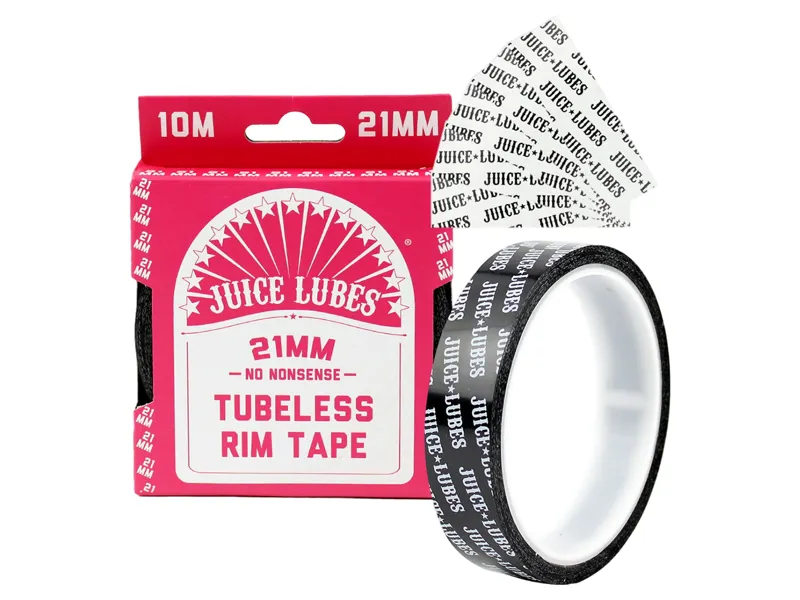 Juice Lubes Tubeless Rim Tape 10m 21mm in Black-1