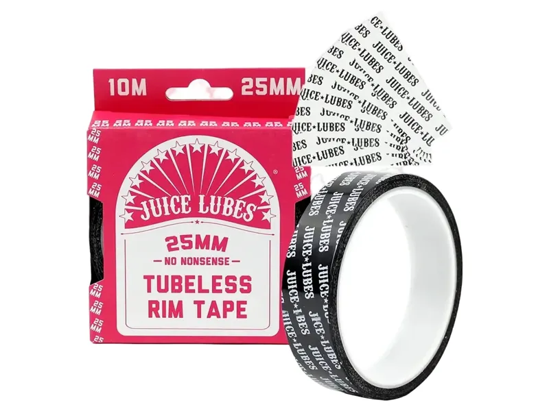 Juice Lubes Tubeless Rim Tape 10m 25mm in Black