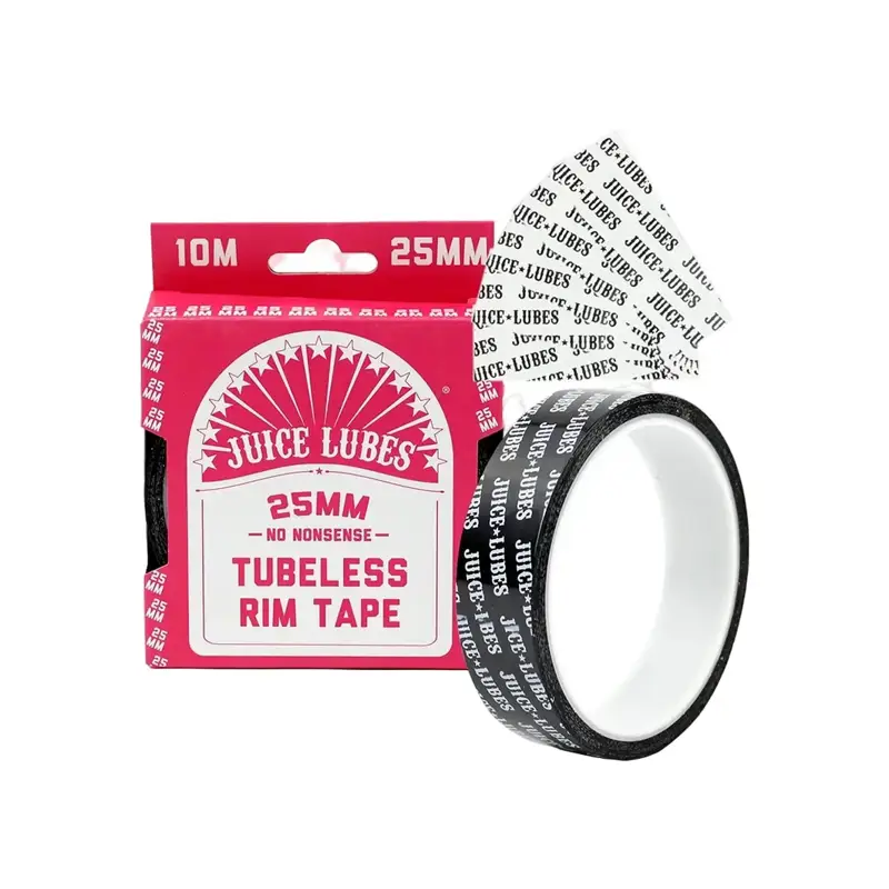 Balfes Bikes Juice Lubes Tubeless Rim Tape 10m 25mm in Black | Free postage over £30, £10 off first order, price match & 0% finance.