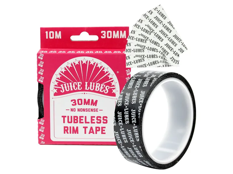 Juice Lubes Tubeless Rim Tape 10m 30mm in Black-1