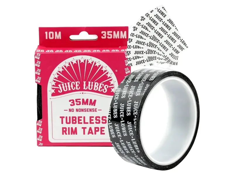 Juice Lubes Tubeless Rim Tape 10m 35mm in Black