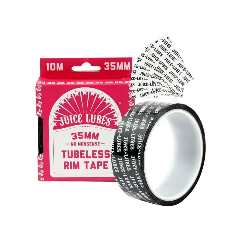 Balfes Bikes Juice Lubes Tubeless Rim Tape 10m 35mm in Black | Free postage over £30, £10 off first order, price match & 0% finance.