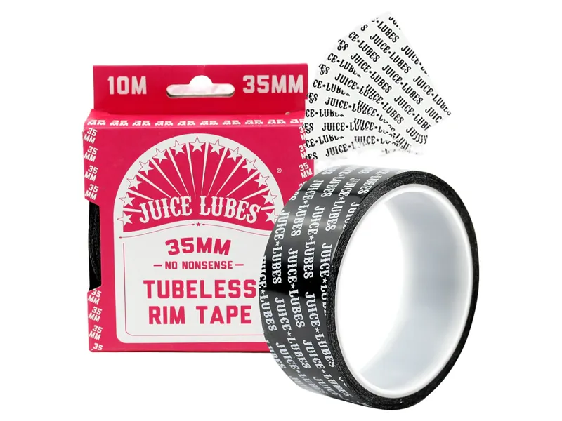 Juice Lubes Tubeless Rim Tape 10m 35mm in Black-1