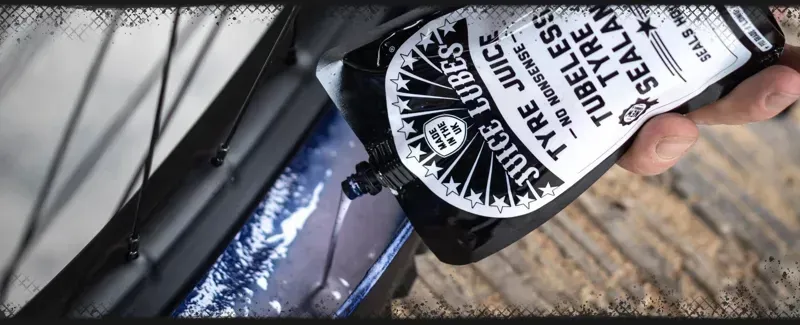 Juice Lubes Tubeless Setup Kit DH/Trail/Enduro 30mm Tape 48mm Valves-5