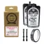Juice Lubes Tubeless Setup Kit Road/Gravel 21mm Tape 65mm Valves 280ml