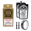 Juice Lubes Tubeless Setup Kit XC/Gravel/Urban 25mm Tape 48mm Valves