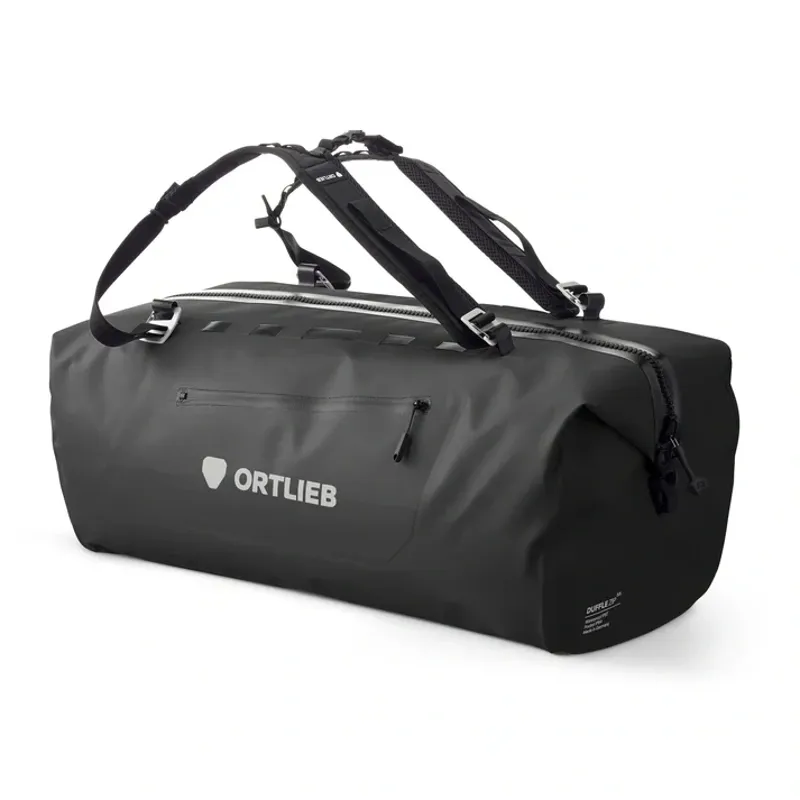 Ortlieb Duffle Zip TS 60L in Black-1
