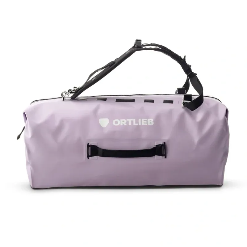 Balfes Bikes Ortlieb Duffle Zip TS 60L in Lavender | Free postage over £30, £10 off first order, price match & 0% finance.