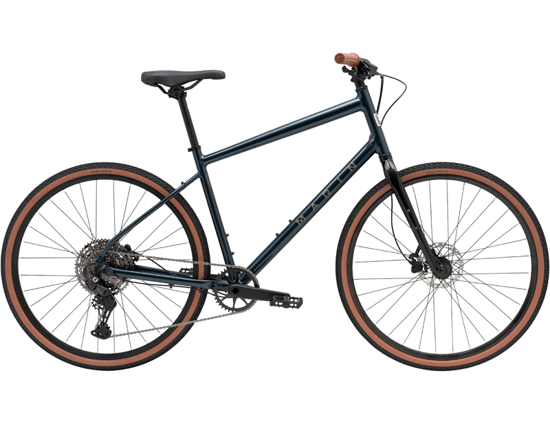 Marin Kentfield 3 Hybrid Bike 2026 in Blue