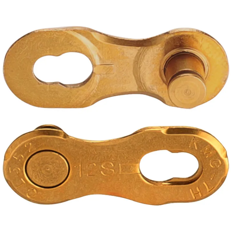 KMC 12X Missing Link 12-Speed Chain Link 2pcs in Gold