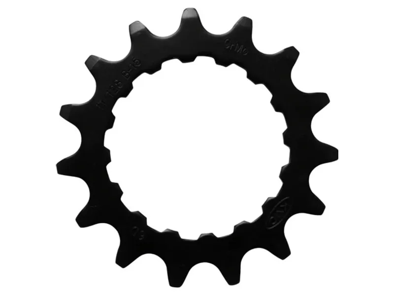 Balfes Bikes Kmc KMC Bosch Gen II Front Sprocket 15t in Black | Free postage over £30, £10 off first order, price match & 0% finance.