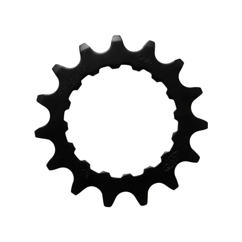 Balfes Bikes Kmc KMC Bosch Gen II Front Sprocket 15t in Black | Free postage over £30, £10 off first order, price match & 0% finance.