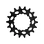 KMC Bosch Gen II Front Sprocket 18t 11/128 inch in Black