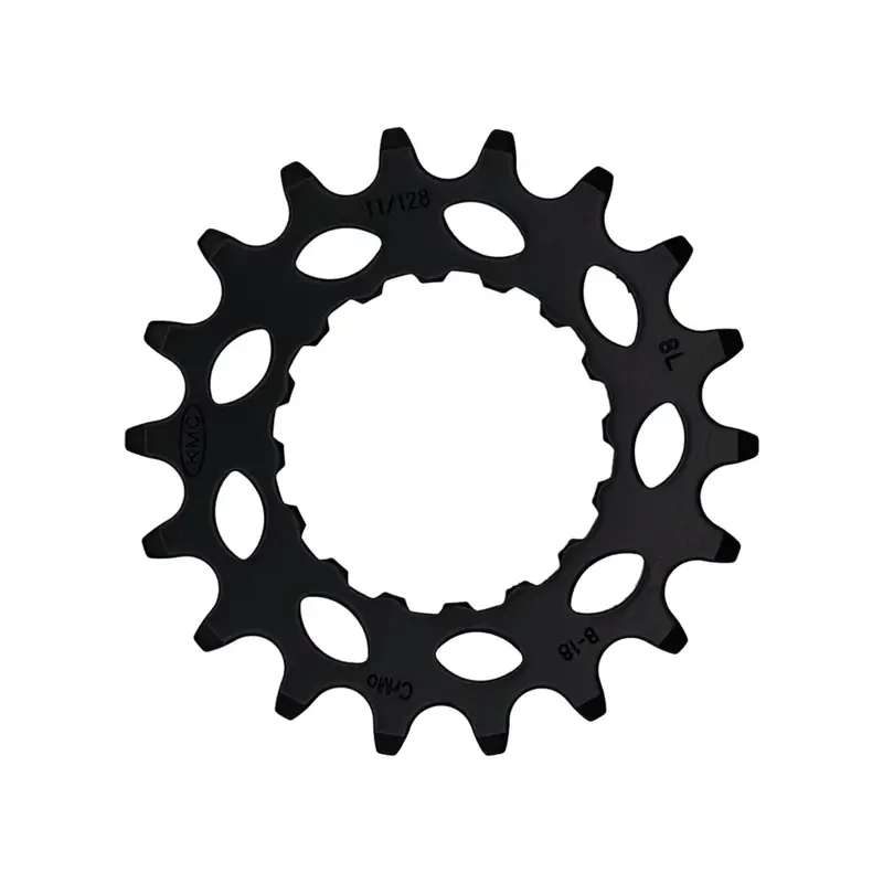 Balfes Bikes Kmc KMC Bosch Gen II Front Sprocket 18t 11/128 inch in Black | Free postage over £30, £10 off first order, price match & 0% finance.