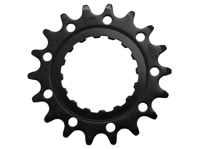 KMC Bosch Gen II Front Sprocket 20t 1/8 inch in Black