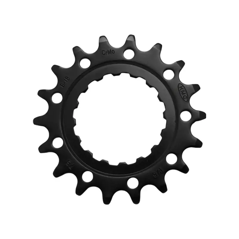 Balfes Bikes Kmc KMC Bosch Gen II Front Sprocket 20t 1/8 inch in Black | Free postage over £30, £10 off first order, price match & 0% finance.