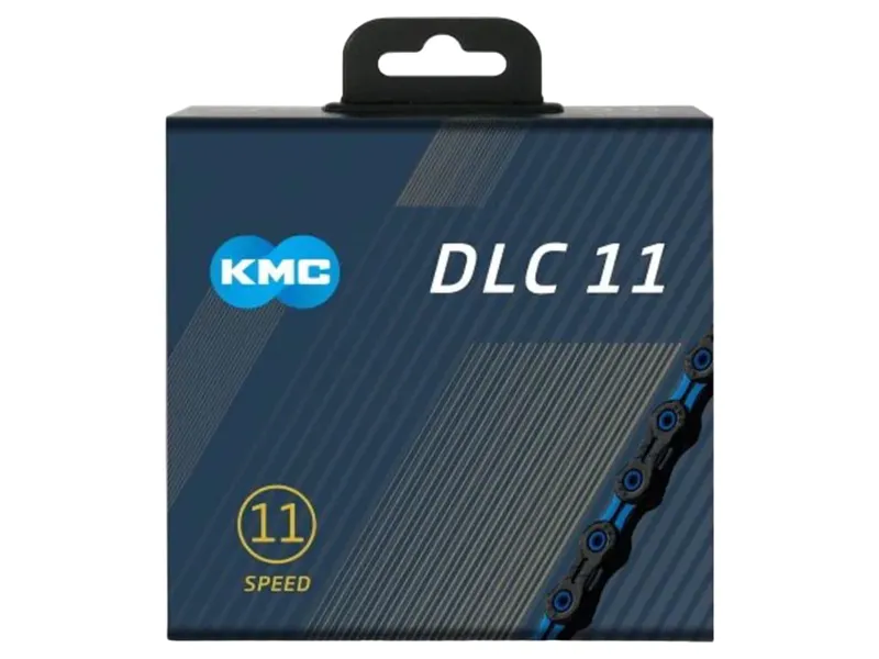 KMC DLC 11 Chain 118L in Black/Blue