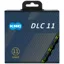 KMC DLC 11 Chain 118L in Black/Green