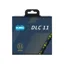 KMC DLC 11 Chain 118L in Black/Yellow