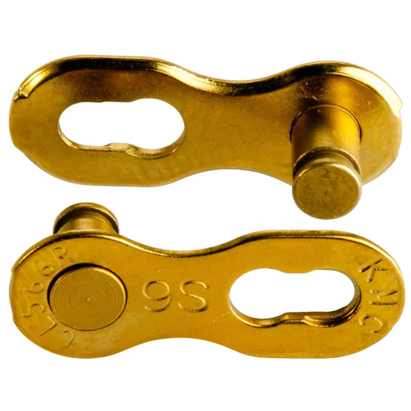 KMC MissingLink 9R Ti-N Gold 2pcs-1