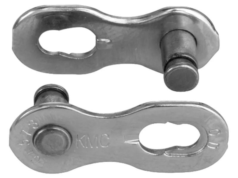 KMC MissingLink e1NR EPT Silver 2pcs