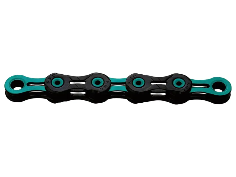 KMC X11 DLC Chain 118L in Black/Celeste-1