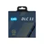 KMC X11 DLC Chain 118L in Black/Celeste