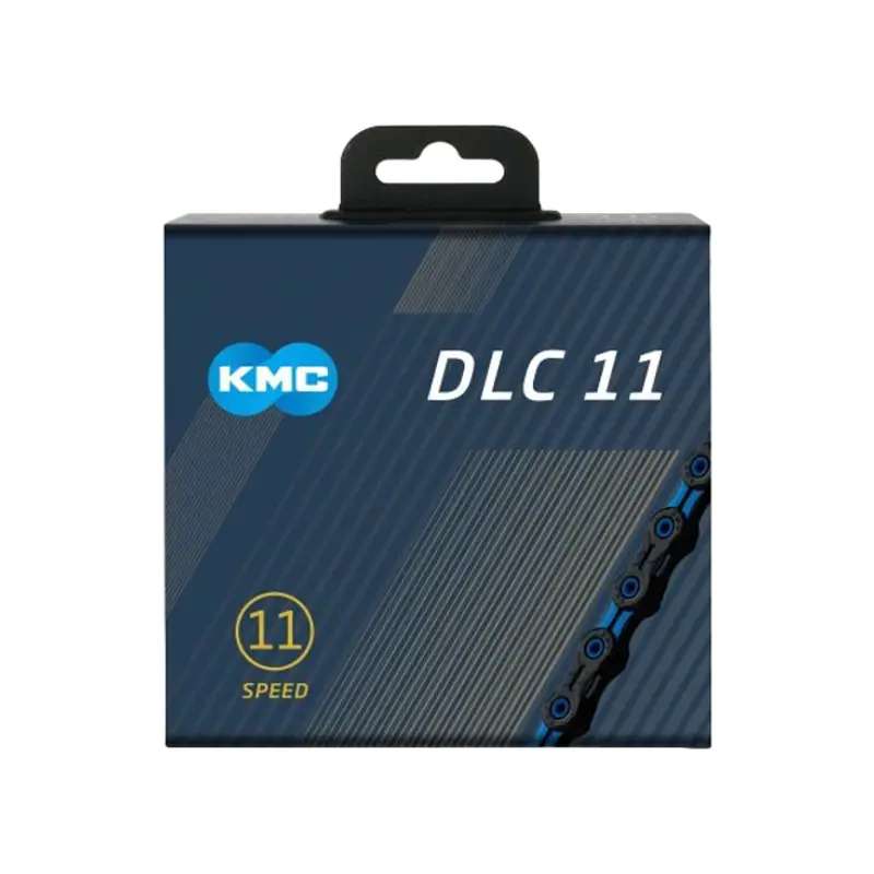 Balfes Bikes Kmc KMC X11 DLC Chain 118L in Black/Celeste | Free postage over £30, £10 off first order, price match & 0% finance.