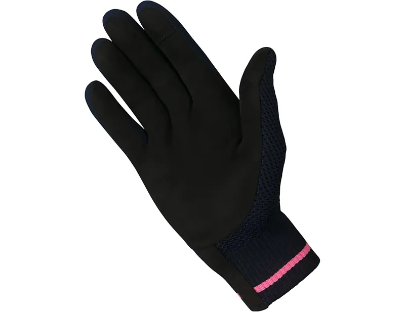 Rapha Merino Winter Gloves in Dark Navy/Teal-2