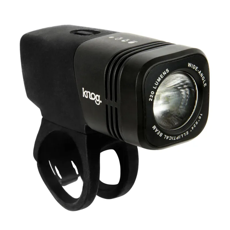 Knog Blinder Arc 220 Front Light in Black