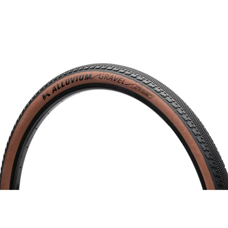 Kenda Alluvium Gravel Tyre in Coffee
