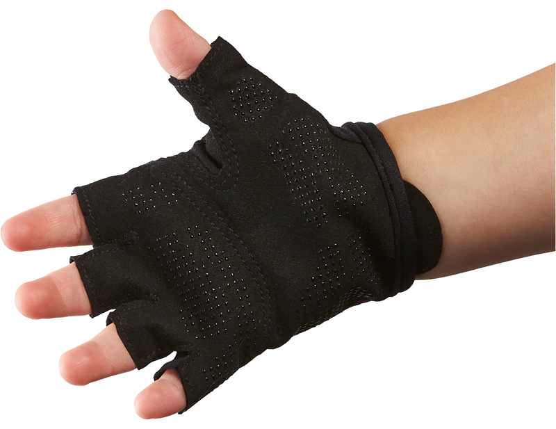 Trek Kids Unisex Bike Mitt in Blue Camo-2