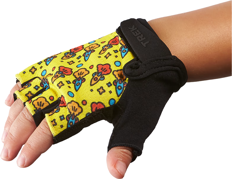 Trek Kids Unisex Bike Mitt in Rockets-1