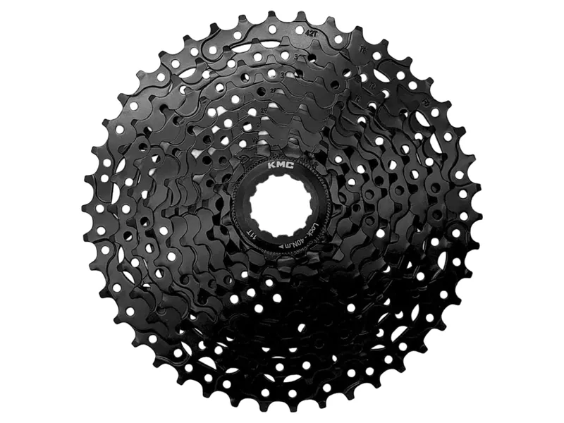 KMC 10X 11/36 Black Cassette
