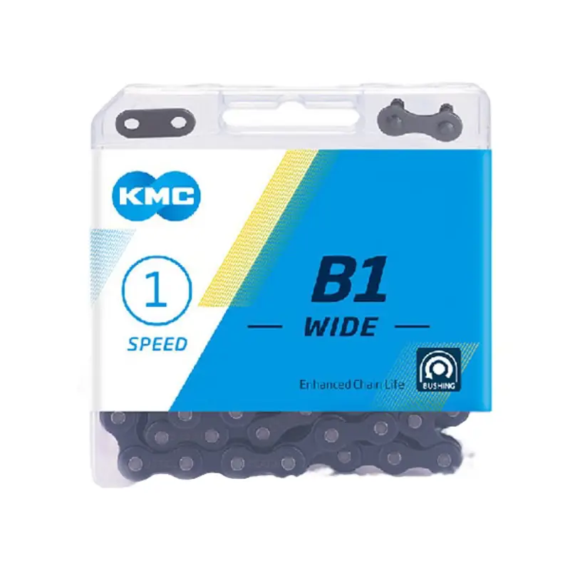 Balfes Bikes Kmc KMC B1 Wide Bicycle Chain in Black | Free postage over £30, £10 off first order, price match & 0% finance.