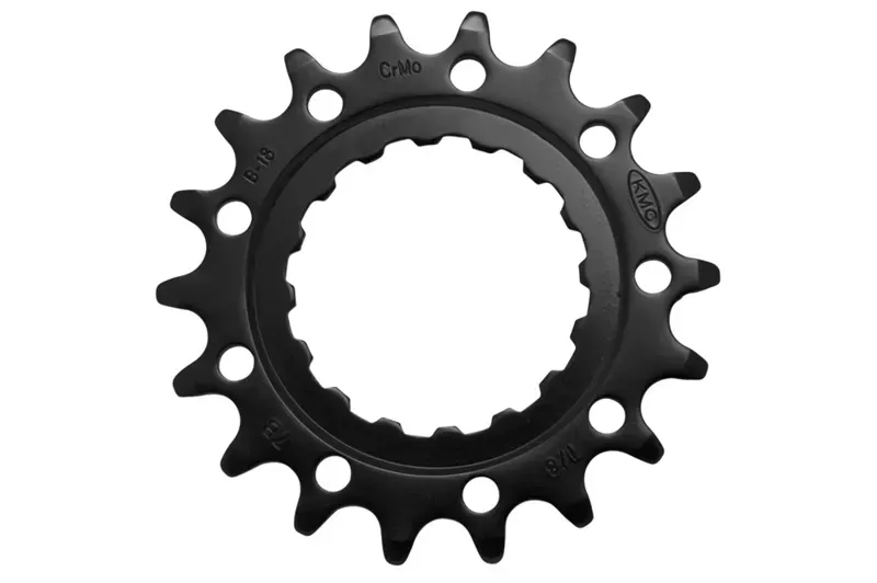 Kmc Bosch Compatible Front Sprocket 19t 11/128 in Black