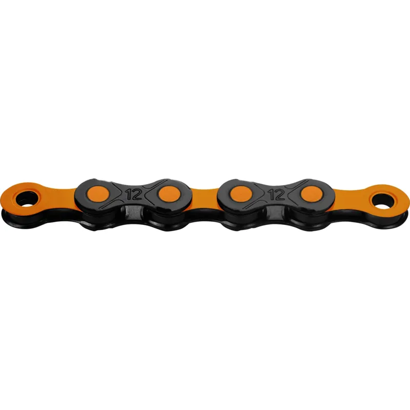 Kmc DLC 12 Chain 126L in Black/Orange-1