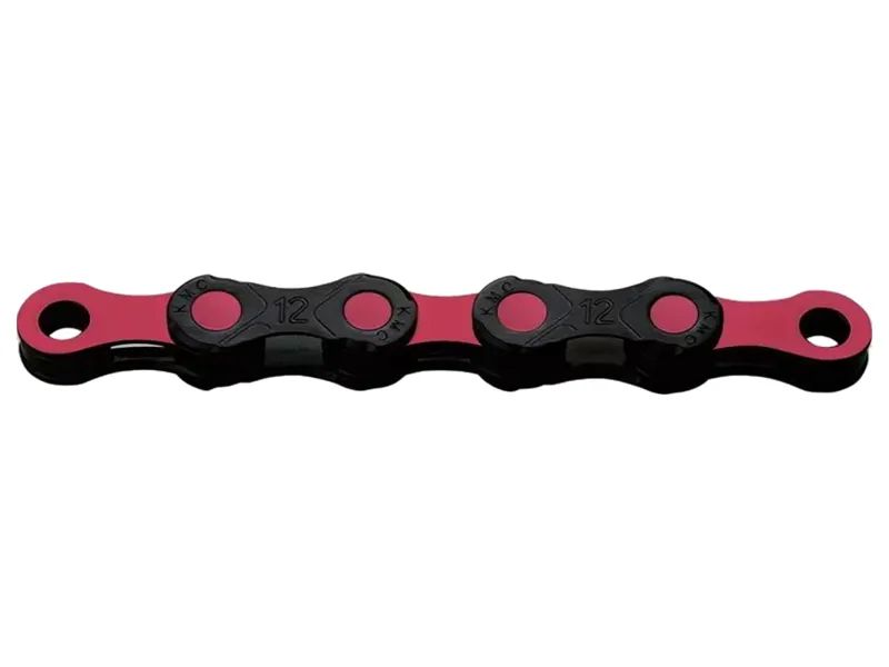 Kmc DLC 12 Chain 126L in Black/Pink