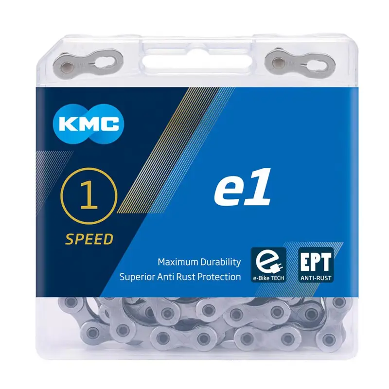 Balfes Bikes Kmc KMC E1 EPT E-Bike Chain 130L | Free postage over £30, £10 off first order, price match & 0% finance.