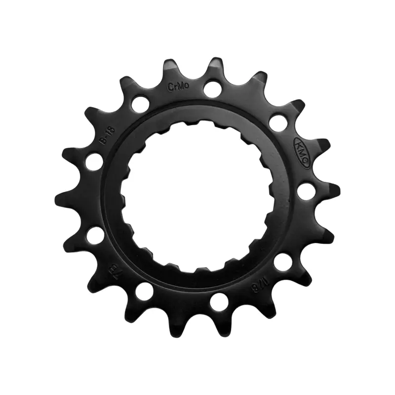 Balfes Bikes Kmc Bosch Front Sprocket in Black | Free postage over £30, £10 off first order, price match & 0% finance.