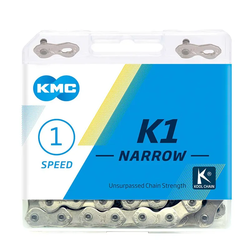 KMC K1 Narrow Chain 100L in Silver