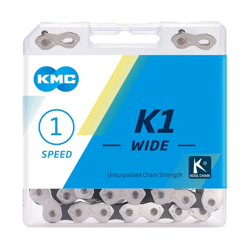 Balfes Bikes Kmc KMC K1 Wide 110L in Silver/Black | Free postage over £30, £10 off first order, price match & 0% finance.