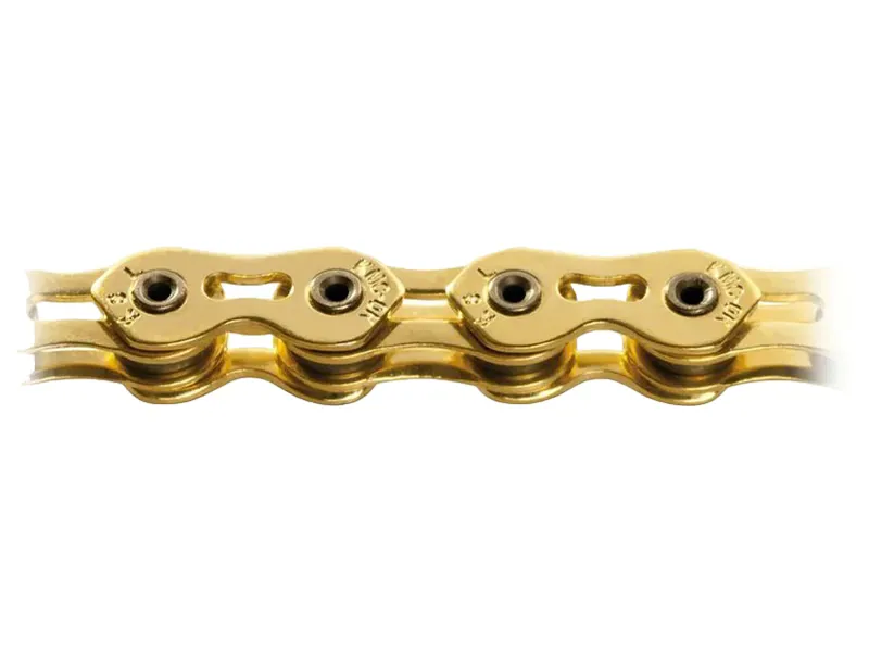 KMC K1SL Narrow Ti-N Chain 100L in Gold-1
