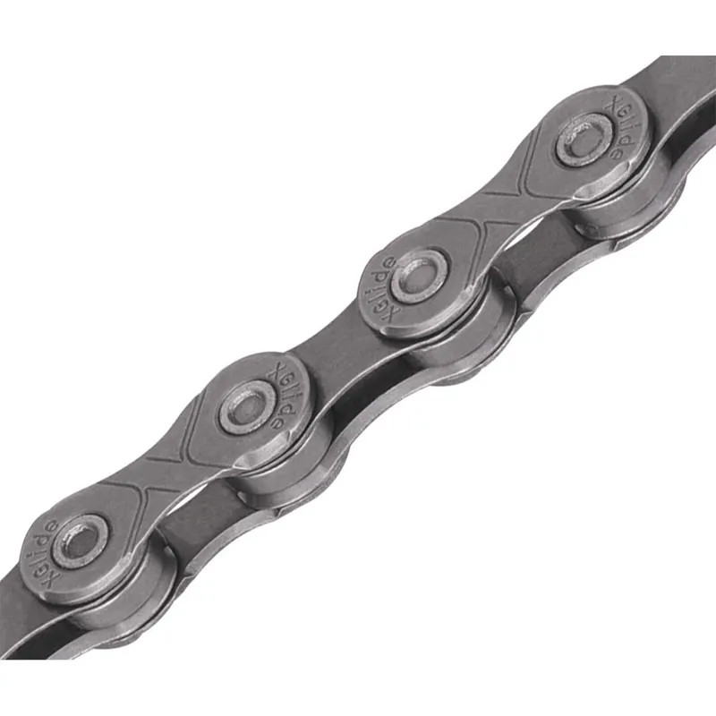 KMC X-Glide Cues Chain 118L in Grey-1