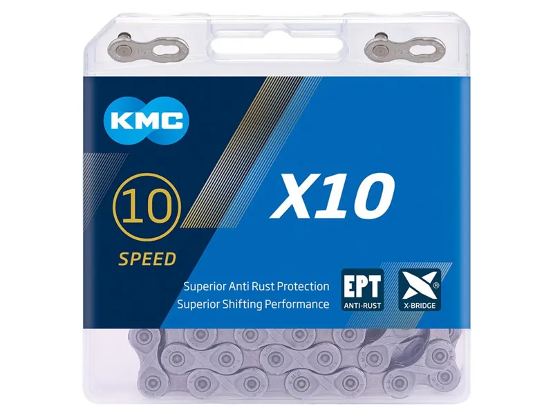 Balfes Bikes Kmc KMC X10 EPT Chain 114L | Free postage over £30, £10 off first order, price match & 0% finance.