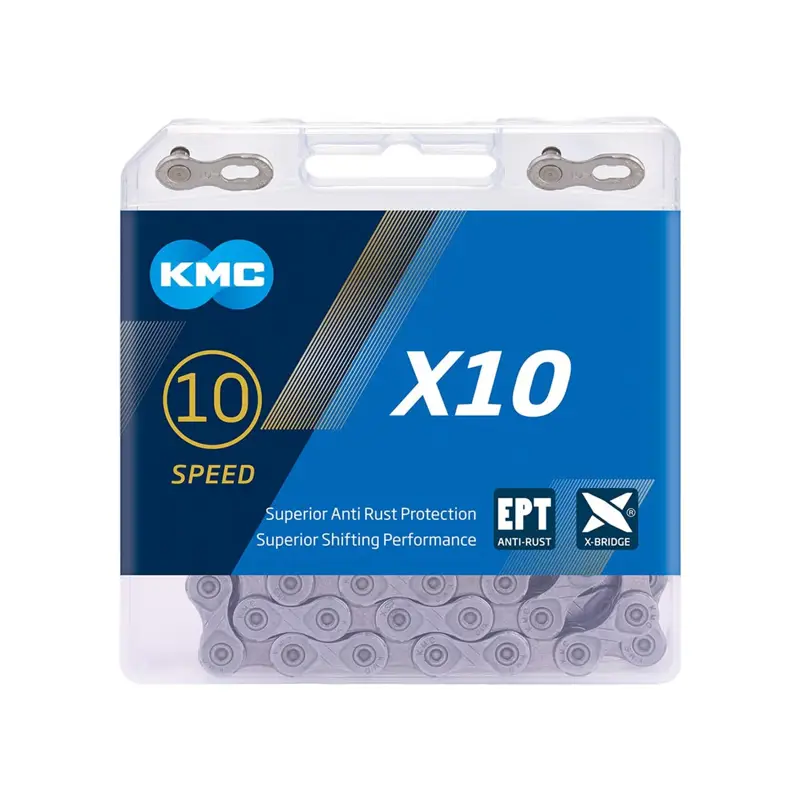 Balfes Bikes Kmc KMC X10 EPT Chain 114L | Free postage over £30, £10 off first order, price match & 0% finance.