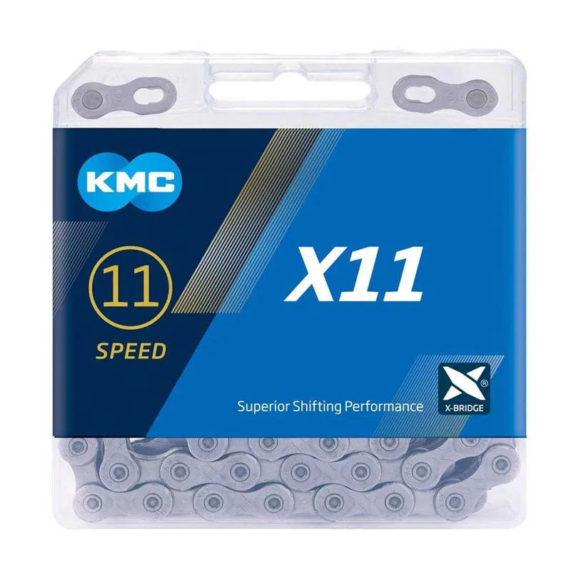 KMC X11 Chain 114L in Grey
